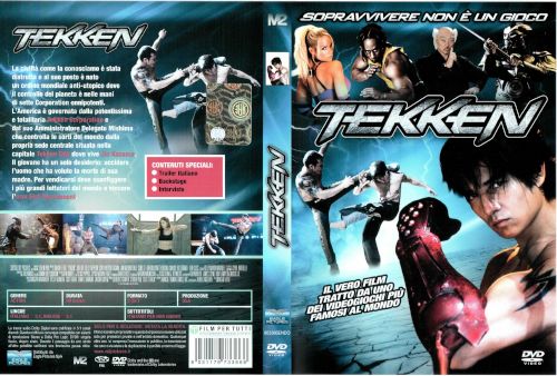 Tekken - dvd ex noleggio distribuito da Eagle Pictures